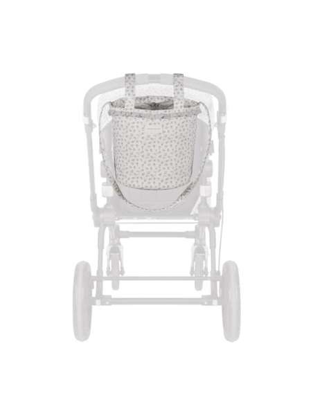 Bolsa-Bucket-Little-Bloom-Flor-Gris-Puesto