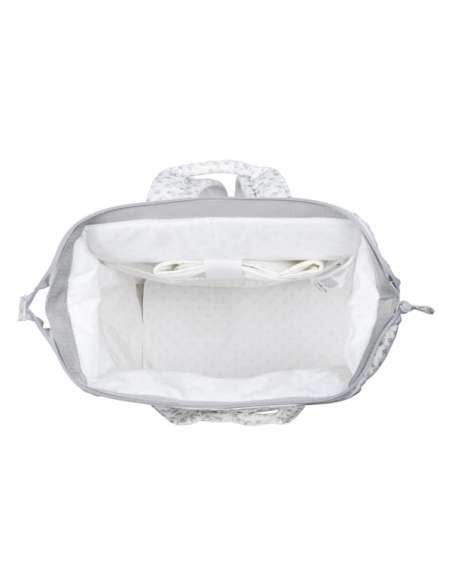 Mochila-Little-Bloom-Flor-Gris-Interior
