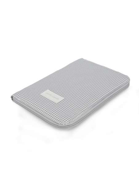 Portadocumentos-Little-Bloom-Vichy-Gris-Perspectiva