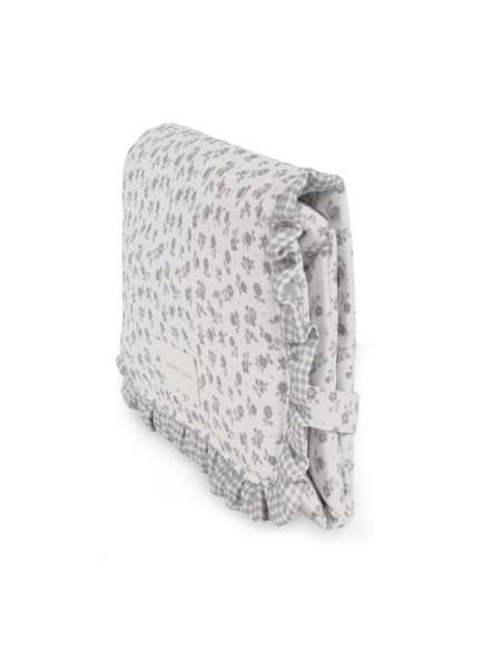 Cambiador-Little-Bloom-Flor-Gris-Lateral