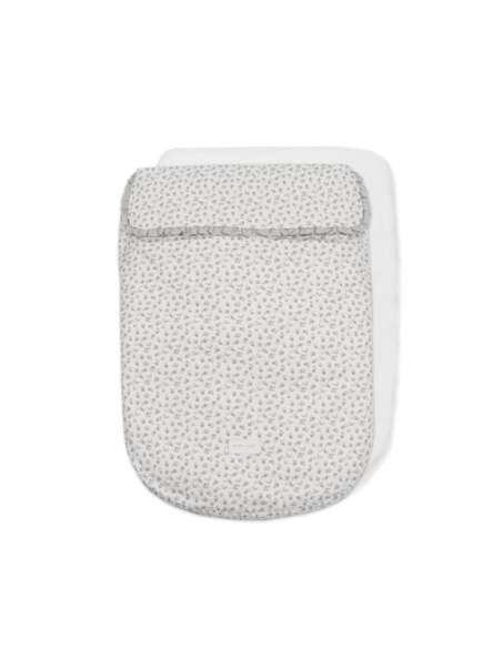 Saco-Silla-Entretiempo-Little-Bloom-Flor-Gris-Perspectiva