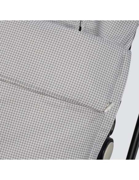 Saco-Silla-Entretiempo-Little-Bloom-Vichy-Gris-Estampado