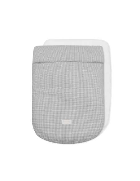 Saco-Silla-Entretiempo-Little-Bloom-Vichy-Gris-Perspectiva