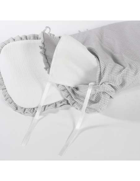 Saco-Cuco-Little-Bloom-Vichy-Gris-Detalles