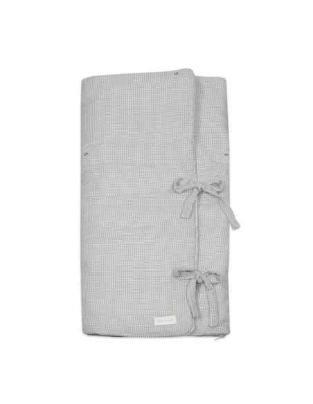 Arrullo/Manta-Little-Bloom-Vichy-Gris