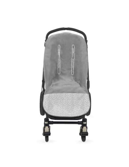 Saco-Silla-Invierno-Little-Bloom-Flor-Gris-Frontal