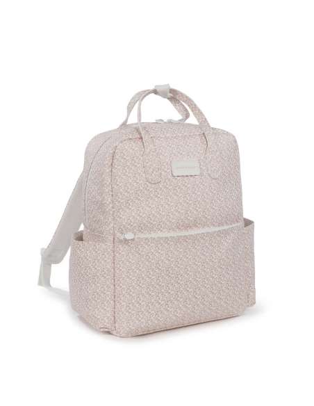 Mochila-Maison-Tender-Flores-Frontal