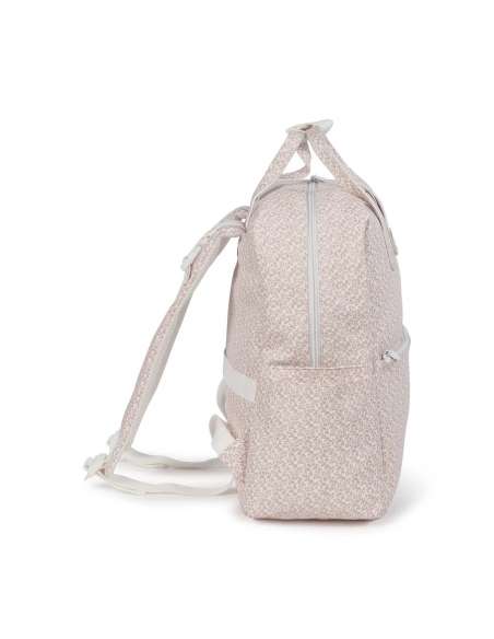 Mochila-Maison-Tender-Flores-Lateral