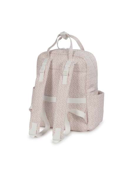 Mochila-Maison-Tender-Flores-Reverso