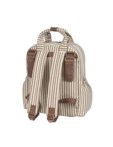 Mochila-Praliné-Rayas-Moka-Reverso