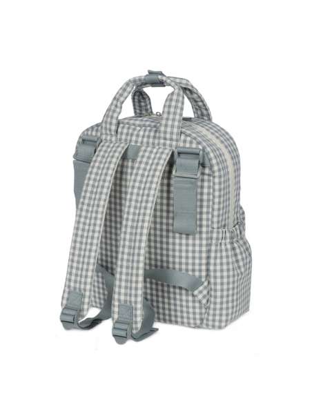 Mochila-Praliné-Vichy-Matcha-Reverso