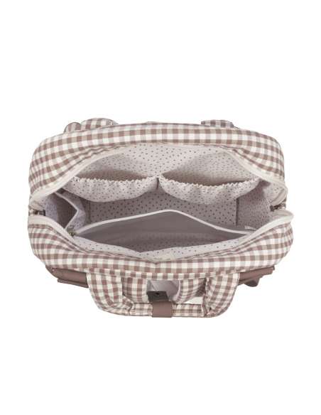 Mochila-Praliné-Vichy-Moka-Interior