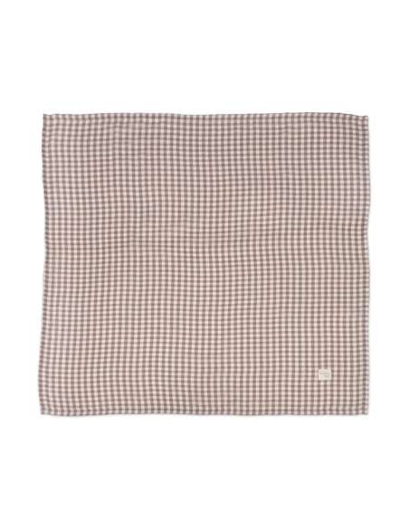 Muselina-Praliné-Vichy-Moka-Estampado