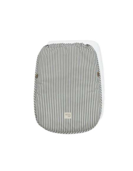 Saco-Silla-Entretiempo-Praliné-Vichy/Rayas-Matcha-TOG-2,5-Frontal