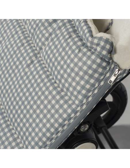 Saco-Silla-Invierno-Praliné-Vichy-TOG-3,5-Matcha-Estampado