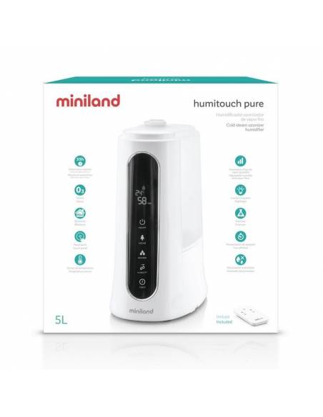 miniland-humidificador-humitouch-pure-ultrasónico-vapor-frío-ozonizador-caja