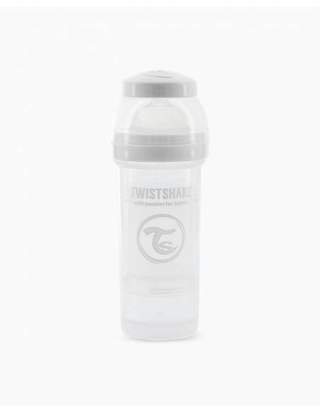 Twistshake-Biberón-Anticólicos-260-Ml-Completo-Blanco