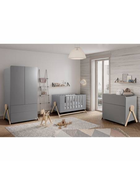 Micuna-Cuna-Madera-Swing-140x70-gris-Waterwood