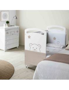 Micuna-Kit-colecho-De-Cuna-BE2IN-Wood-120x60 2