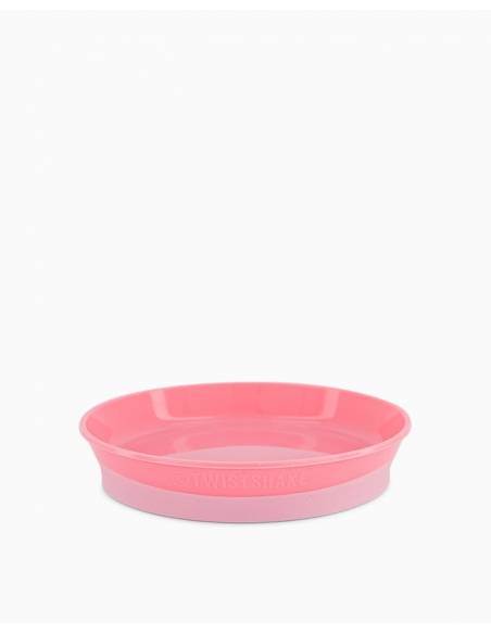 Twistshake-Plato-6-Meses-Rosa