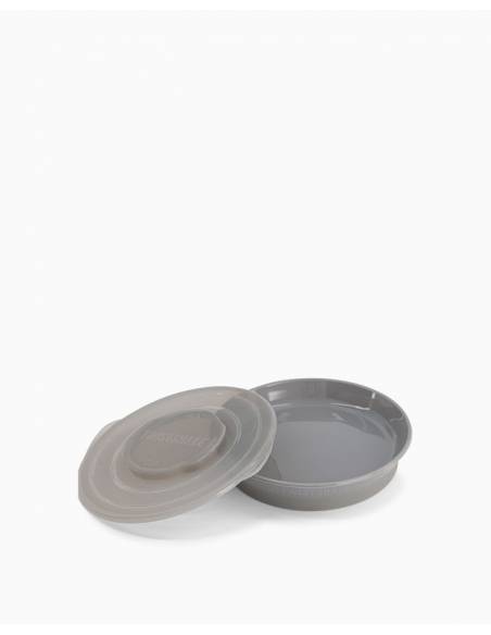 Twistshake-Plato-6-Meses-Gris