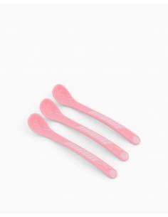 Twistshake-Cucharas-Curvadas-Pack-3-Rosa 2