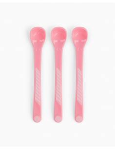 Twistshake-Cucharas-Curvadas-Pack-3-Rosa