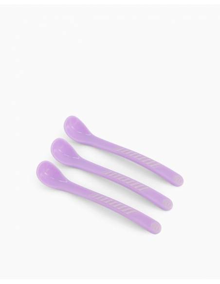 Twistshake-Cucharas-Curvadas-Pack-3-Lila