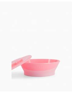 Twistshake-Plato-Hondo-Para-Niños-Rosa