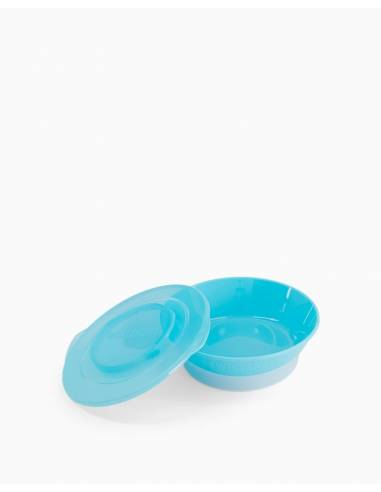 Twistshake-Plato-Hondo-Para-Niños-Azul