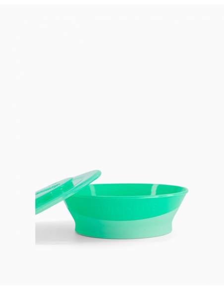 Twistshake-Plato-Hondo-Para-Niños-Verde