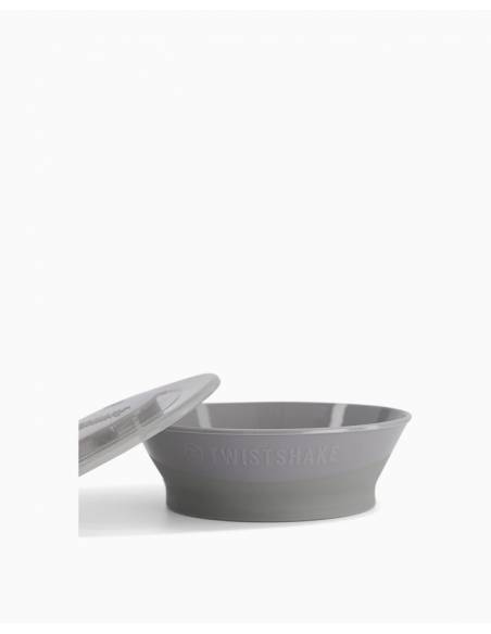 Twistshake-Plato-Hondo-Para-Niños-Gris