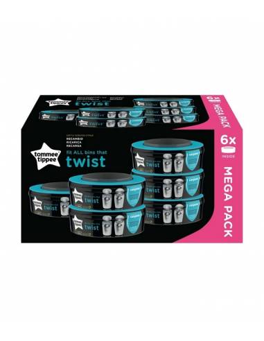 Tomme Tippee Recambio TWIST & CLICK x 12