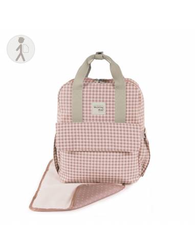Walking-Mum-Mochila-I-Love-Vichy-Rosa-Frente