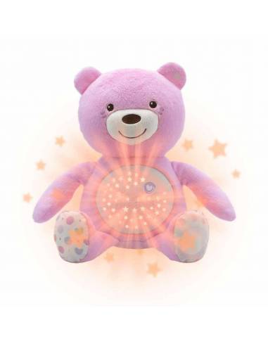 Chicco-Baby-Bear-Oso-de-Peluche-Proyector-Rosa-8058664060351
