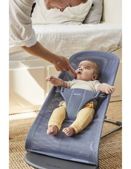 Babybjörn-Hamaca-Bliss-Cotton-Color-donde-dejar-bebe-para-cocinar-Azul-Pizarra-7317680060204