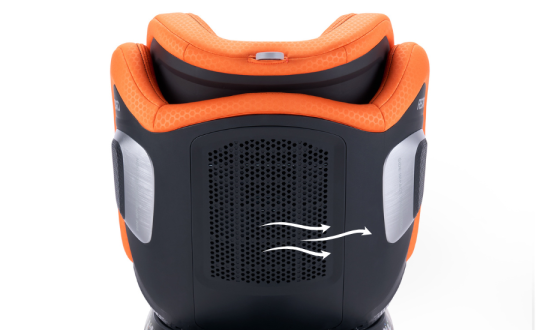 Recaro-xenon-1-ventilación