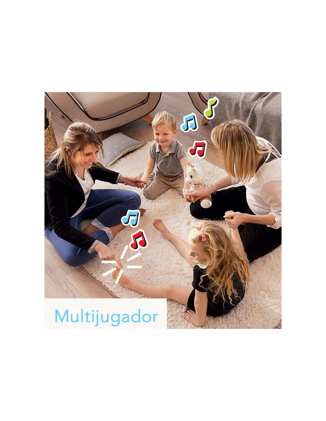 Juguete Musical Touch and Play Music Plus La Jirafa Sophie 2021