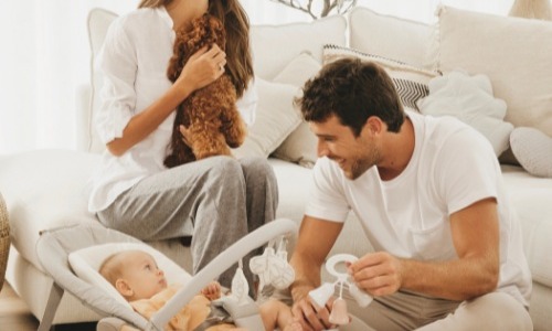 Hamacas: bienestar y protección para los bebés