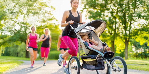 Beneficios de Pasear con tu bebé