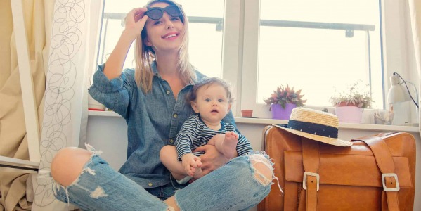 4 destinos ideales para viajar con bebés