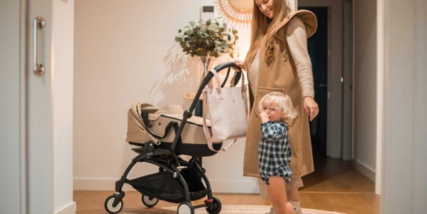 Todo lo que necesitas saber para dar un paseo con tu bebé